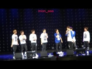 {fancam} 150919 smrookies show