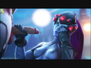 Widowmaker overwatch animated hentai 3d cgi