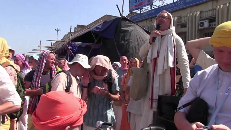 Парикрама в святую дхаму джаганнатха пури full hd 2015г