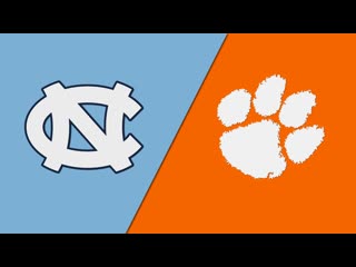 Rs / / north carolina tar heels @ clemson tigers