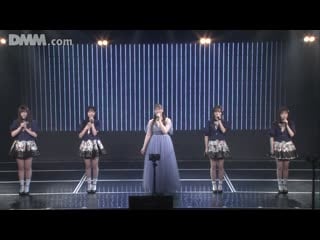 Nmb48 arigatou @ 201015 nmb48 nishizawa rurina kanmuri live