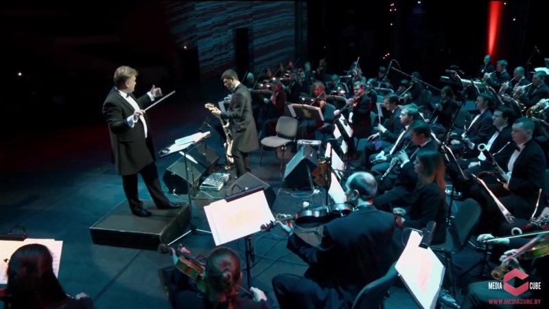 Кино группа крови (юрий каспарян и президентский оркестр рб)