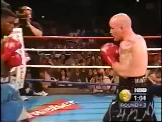 Angel manfredy vs ivan robinson hbo boxing after dark april 17, 1999