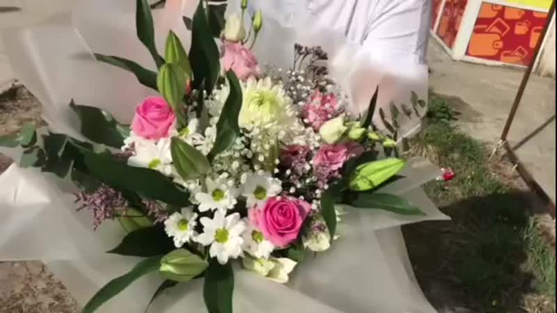 Нежный,огромный,ароматный!