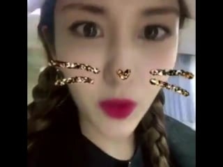 180409 jazz swagger ig update with somi