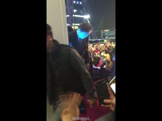 [fancam] 151021 сухо, сюмин, кай, бэкхён @ spao fansign #1