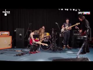 Guitar star jam session with legend tony iommi sky arts