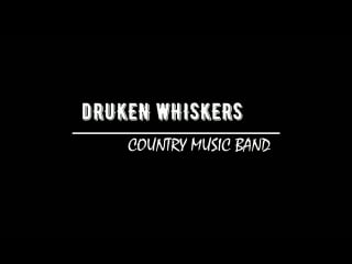 Drunken whiskers in badland bar (gary moore cover)