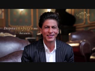 Lux golden rose awards shah rukh khans tribute to deepika padukone