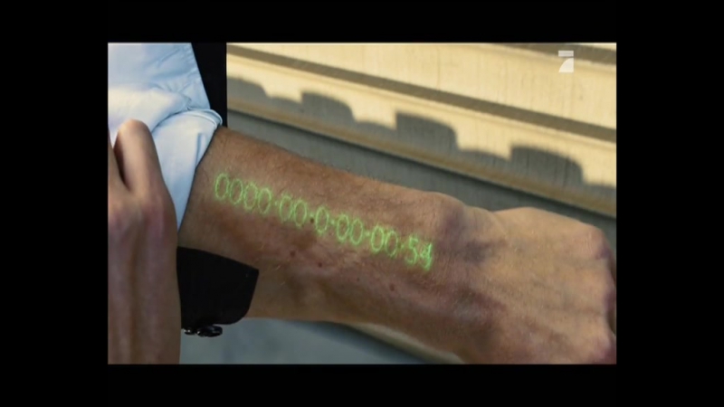 In time deine zeit läuft ab (auf deutsch) / время (на немецком)