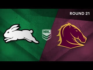 Nrl south sydney rabbitohs brisbane broncos 21 07 2023