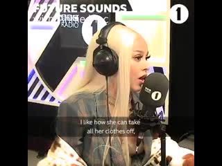 Doja cat о рианне в интервью bbc radio 1