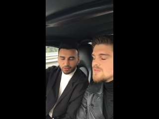 Insta stories эмре кайя с идрисом