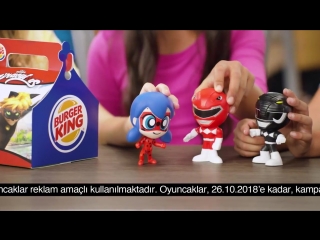 Mucize uğur böçeği ile kara kedi burger king tr türkçe reklami