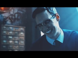 Edward nygma all my friends are heathens