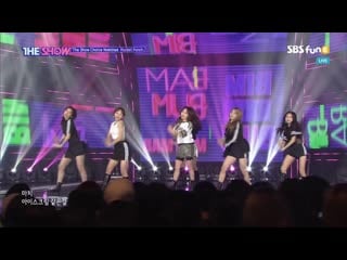 190813 the show [rocket punch bim bam bum]