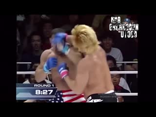 Don frye vs yoshihiro takayama / дон фрай йошихиро такаяма