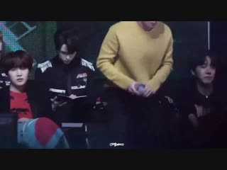 190106 gda 태형이 아미심장 공격수 뺭야뺭야 태형 뷔 @bts twt