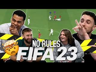 No rules!!! diogo jota & jamie webster vs cody gakpo & nat phillips | fifa 23