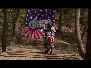 Biggest trick in action sports history triple backflip nitro circus josh sheehan