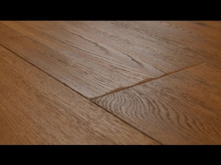 Smoked kährs wood flooring