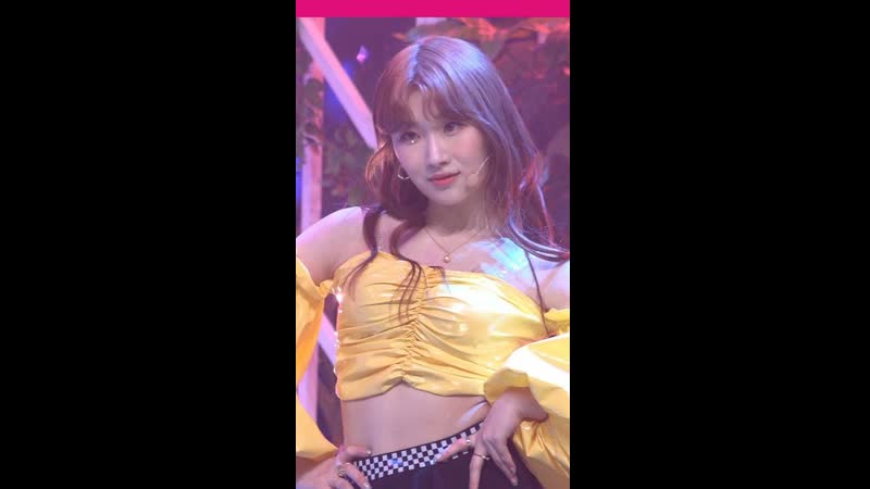 [fancam] 200430 gwsn seoryoung bazoooka! @ m countdown