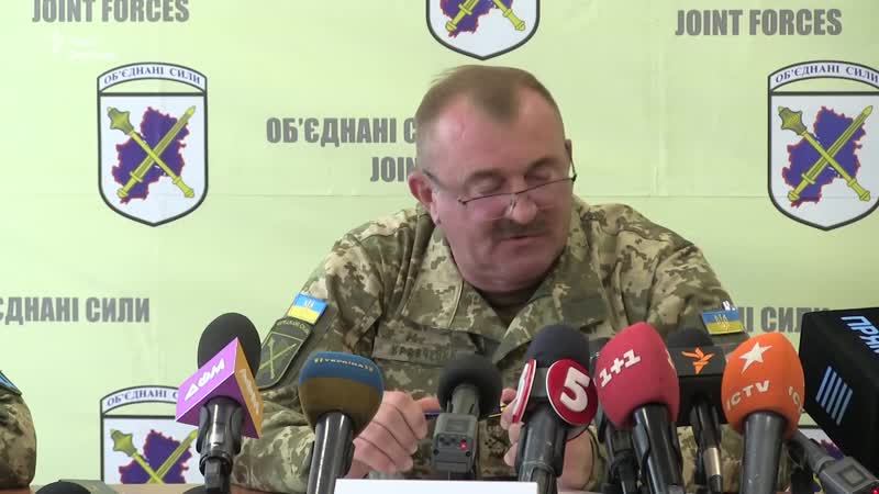 Условия нового перемирия главное с брифинга командующего оос