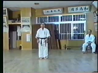 Kusanku kata shorinji ryu