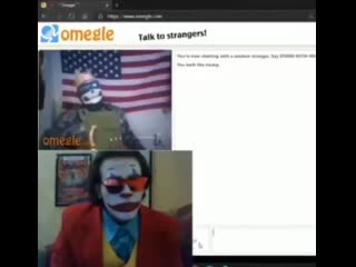 Gypsy crusader omegle joker salute