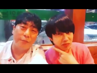 [video] 180403 annzzanga ig update with kim heechul 우주대스타김희철봄계절이바뀌고ㅠ 헤어스탈바뀌고 난,빨가코ㅠ superjunior 슈퍼주니어 heechul 김희철 희철