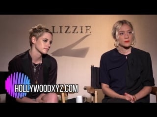 Kristen stewart & chloe sevigny interview lizzie borden promo