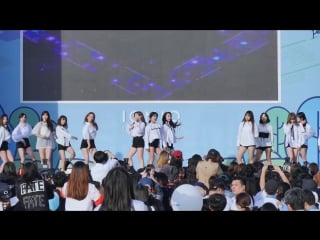 [fancam] 171014 wjsn catch me @ cosmic girls
