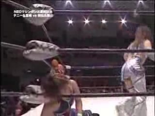 4 tanny mouse yuki miyazaki vs kayako haruyama toshie uematsu