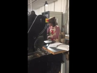 A 24 year old who made the 600 royalwedding invites told us of her surprise when she was handed the job lottie small said she