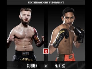 Glory65 superfights baley sugden thong fairtex