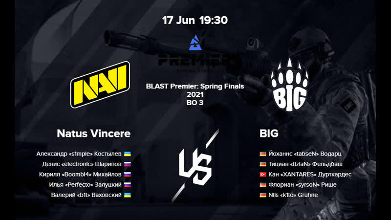 Natus vincere big