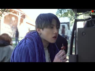 [bangtan bomb] профисионально исполняющий обязанности jk bts 방탄소년단