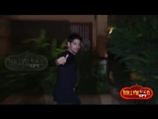 Sidharth alia bhatt at shahid kapoors birthday bash 2017