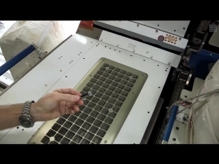 Крис хэдфилд как стригут ногти в невесомости