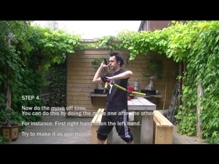 Trick tuesday! ep 2 nunchaku tutorial joris v d berg single downward pass