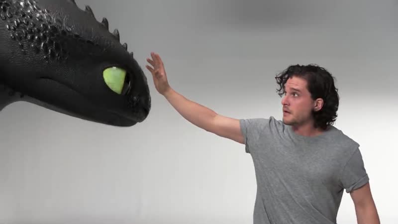 Как приручить дракона 3 кит харингтон и беззубик