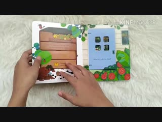 Usborne peep inside the garden mp4