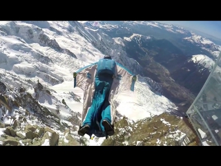 Aiguille du midi one sunny day