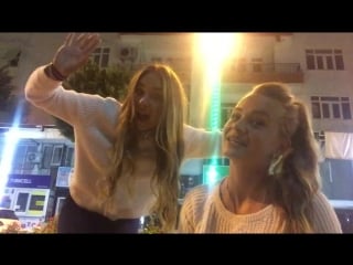 Veronika & sasha rixos animation team