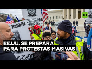 Autoridades en ee uu se preparan para protestas masivas por nuevos casos de brutalidad policial