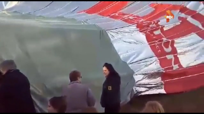 Федор конюхов приземлился после кругосветки на воздушном шаре