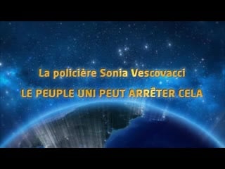 La policière sonia vescovacci le peuple uni peut arrêter cela