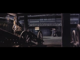 1963 затойчи в пути / zatoichi kenka tabi