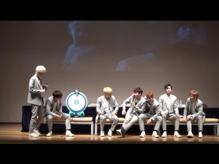 [22 05 15] monsta x fancam @ dongja art hall fansign