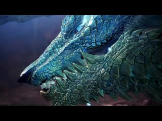 Monster hunter world iceborne zinogre trailer ps4